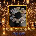 12 House Astrology Tarot Read