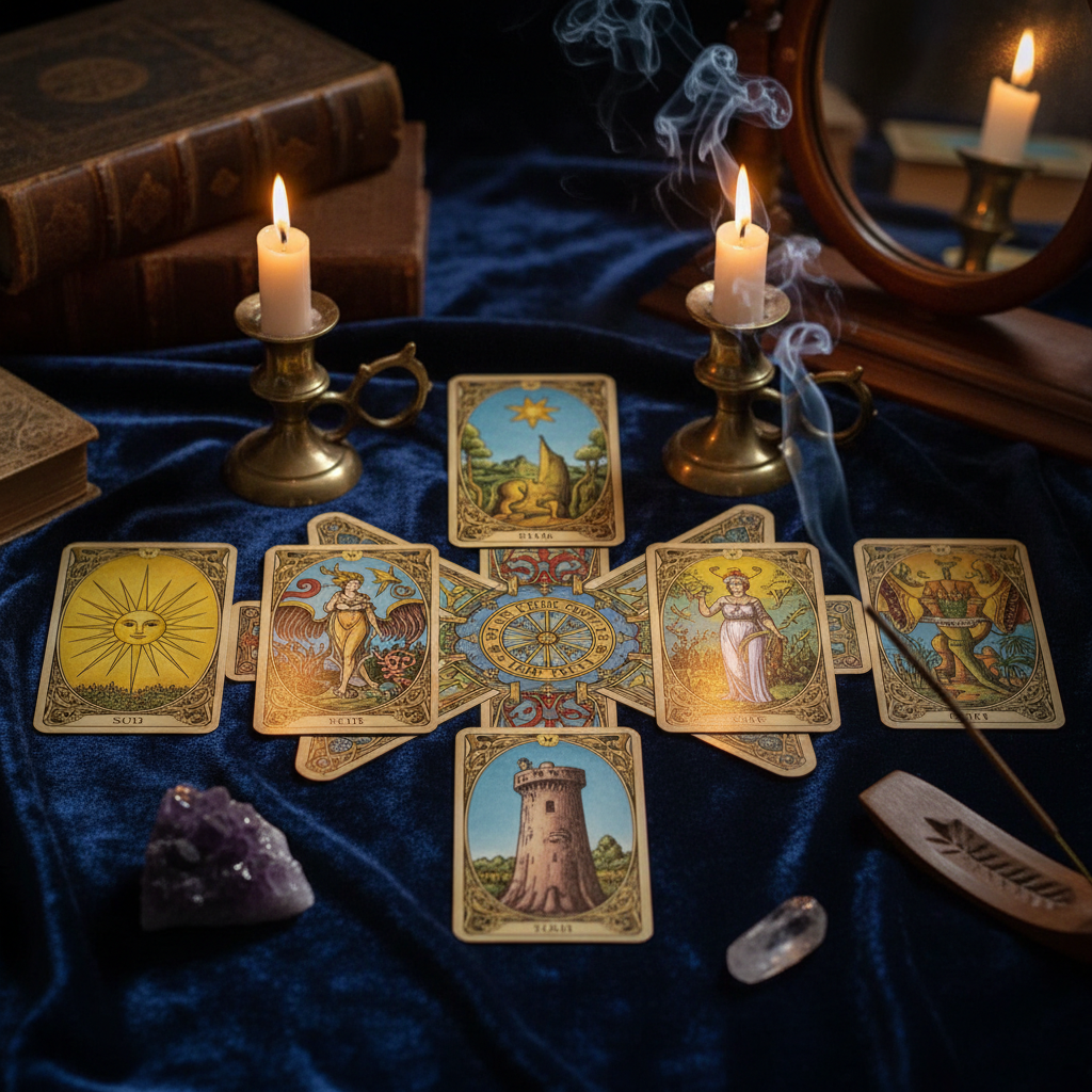 7 Card Tarot Reading