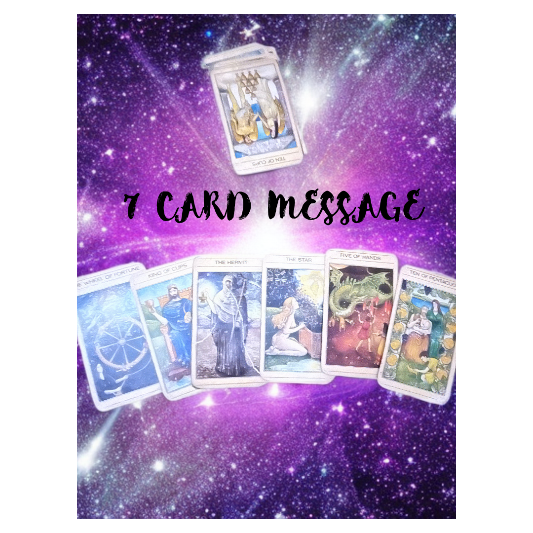 7 Card "Weather Report"